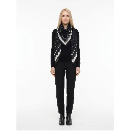 Bicolor Cashmere Scarf