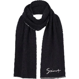 Bicolor Wool Scarf
