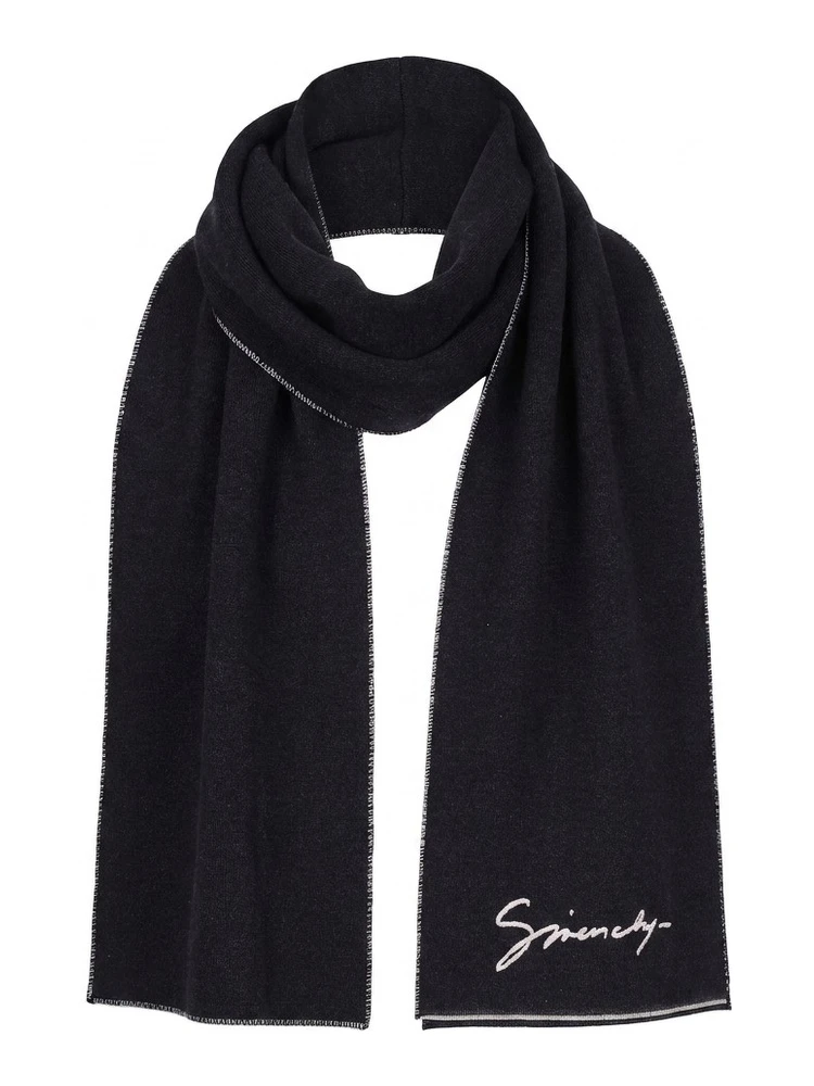 Bicolor Wool Scarf alternative