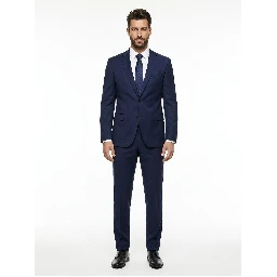 Blue Silk Tie