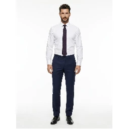 Purple Silk Tie