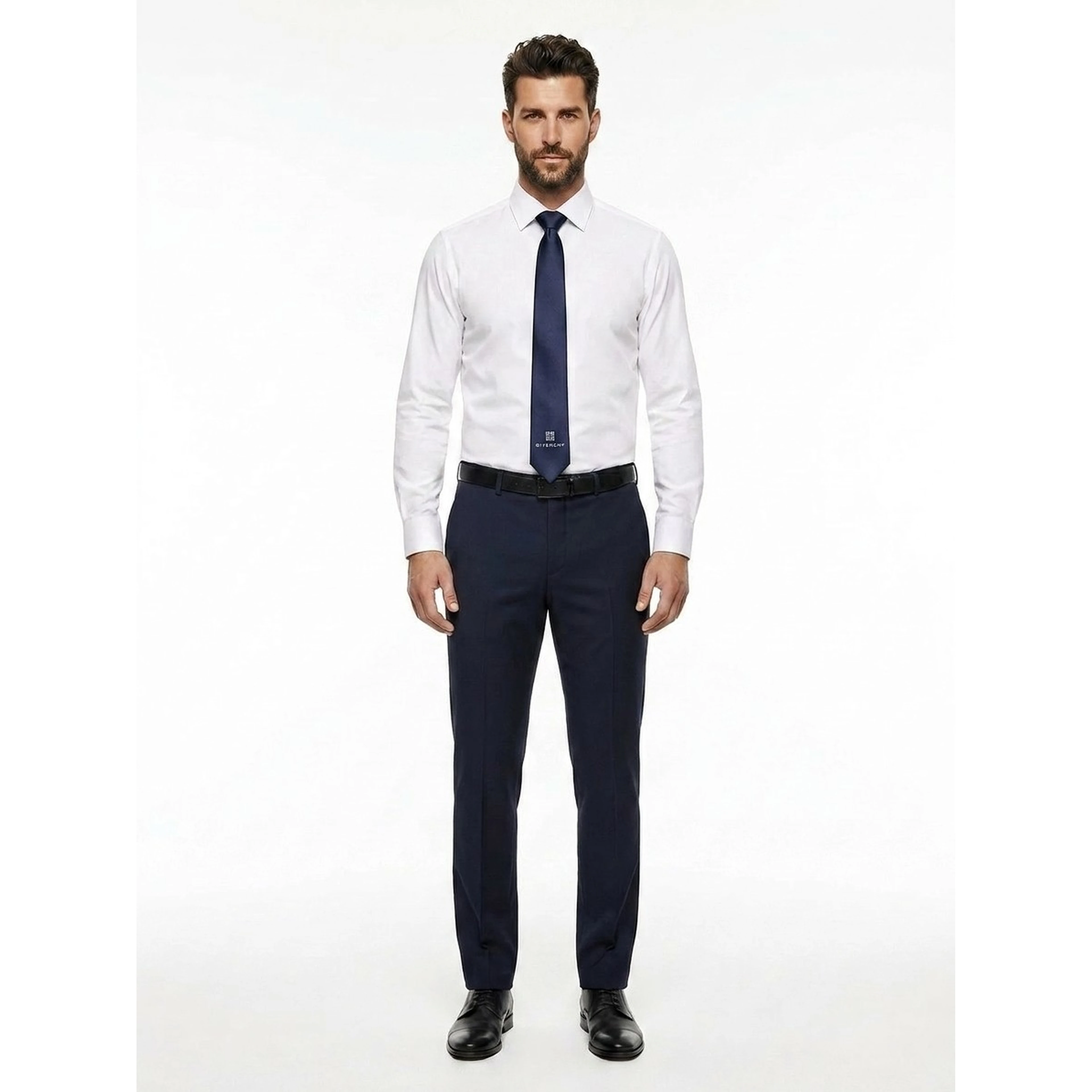 Blue Silk Tie