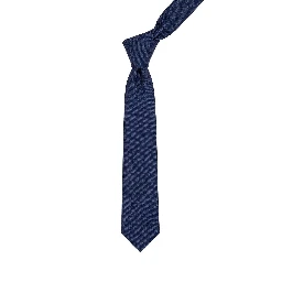 Blue Silk Tie