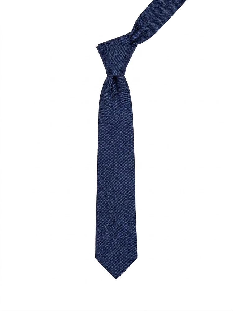 Blue Silk Tie