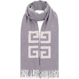Bicolor Virgin Wool Scarf