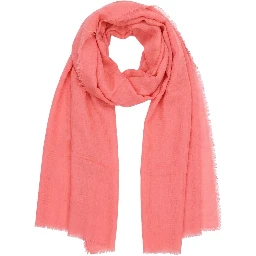 Orange Cashmere Facemask