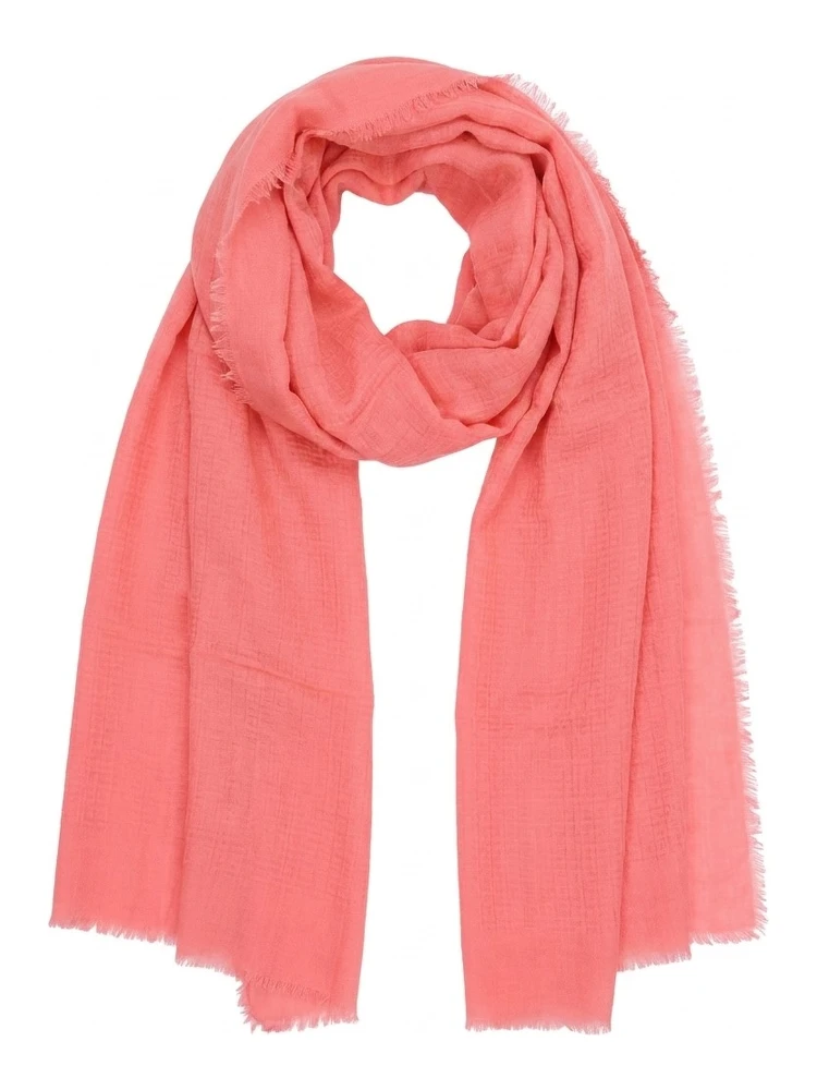 Orange Cashmere Facemask
