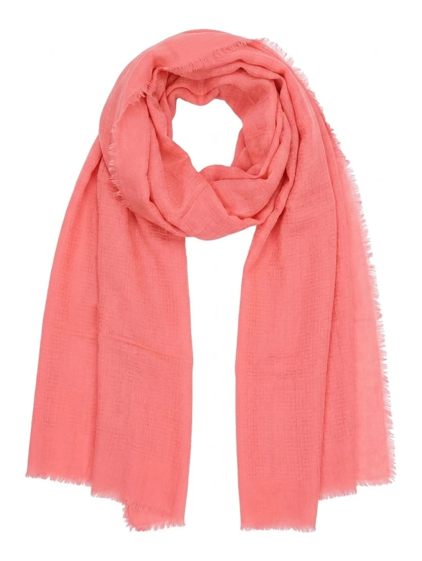 Orange Cashmere Facemask