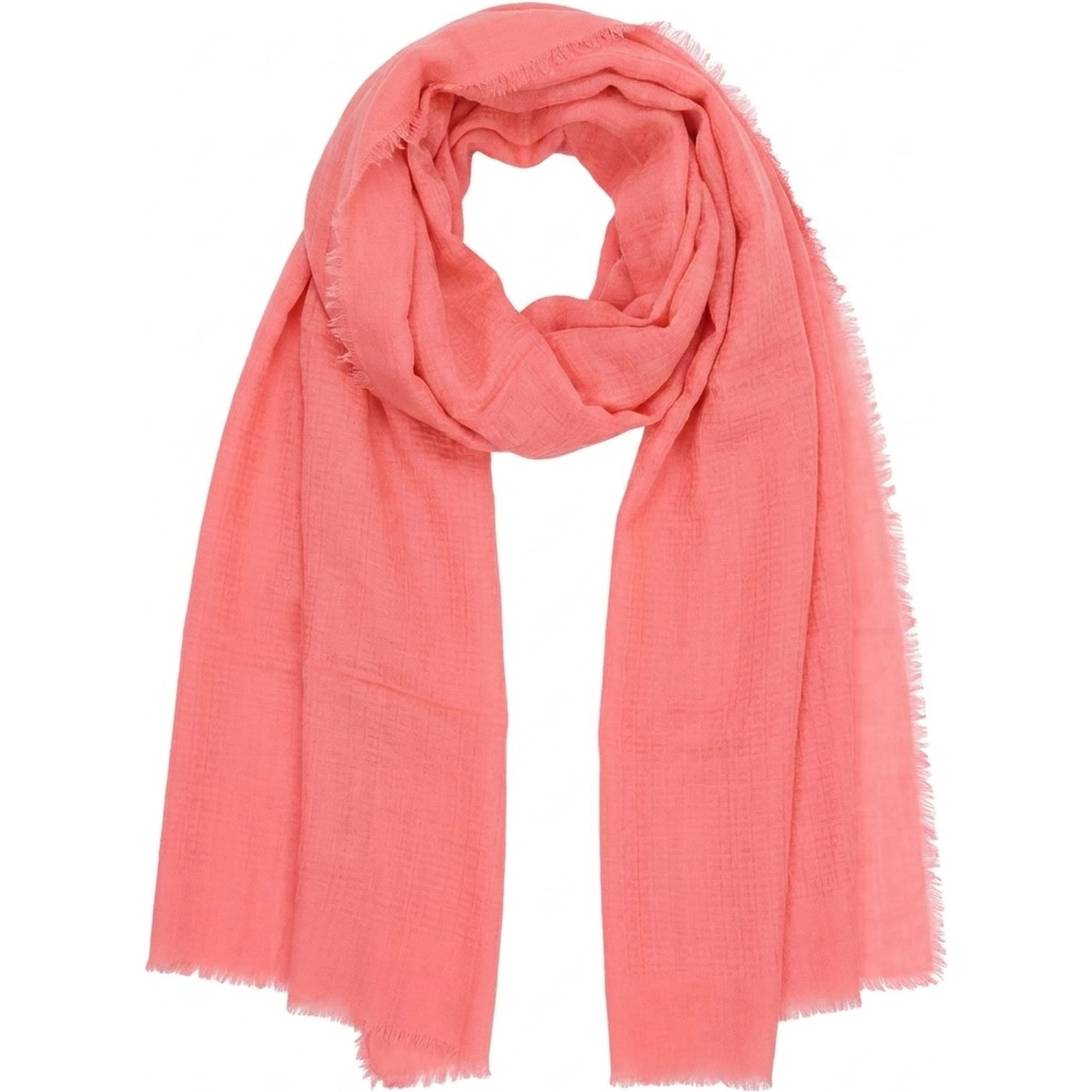 Orange Cashmere Facemask