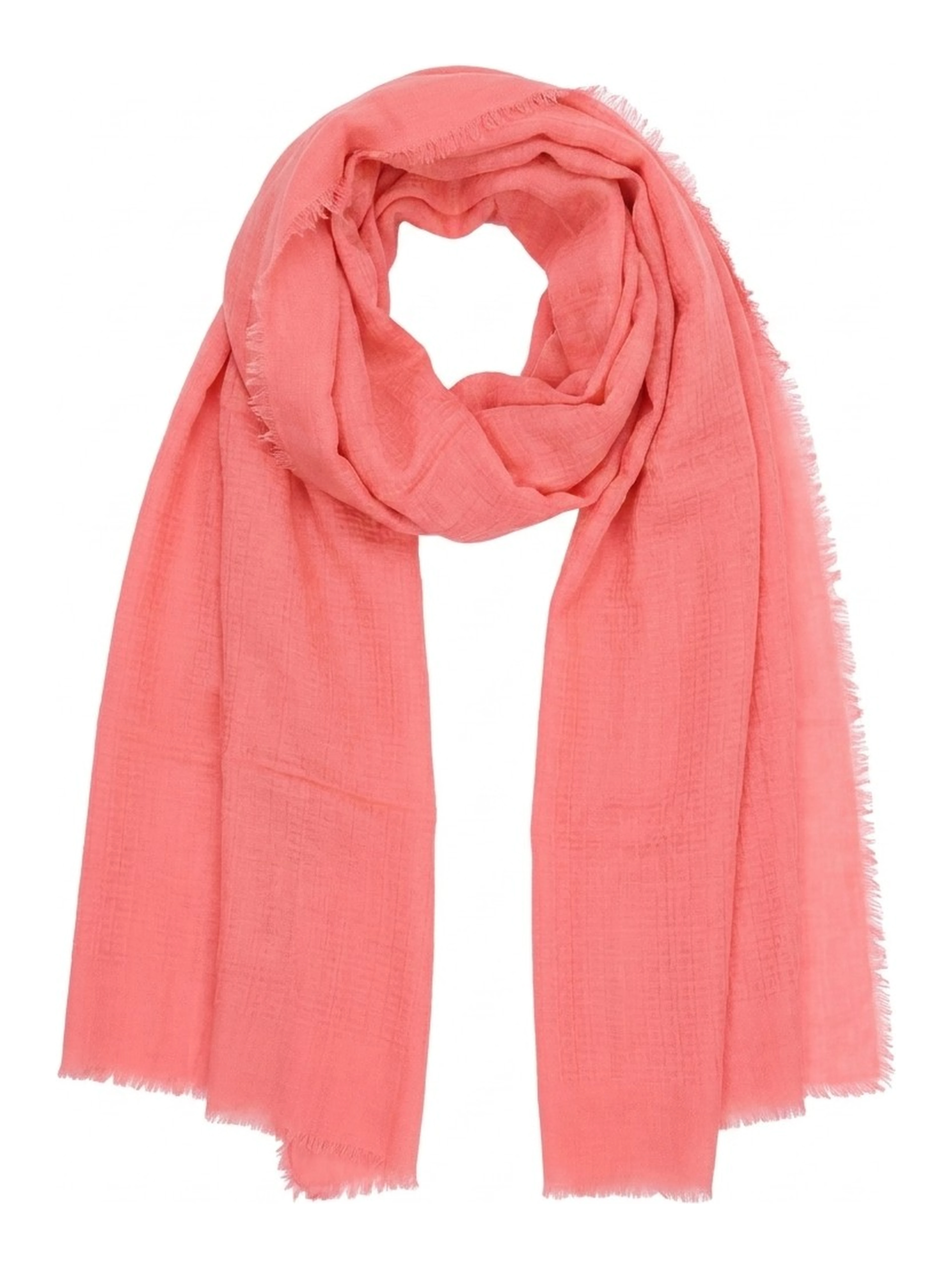 Orange Cashmere Facemask