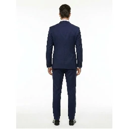 Blue Silk Tie