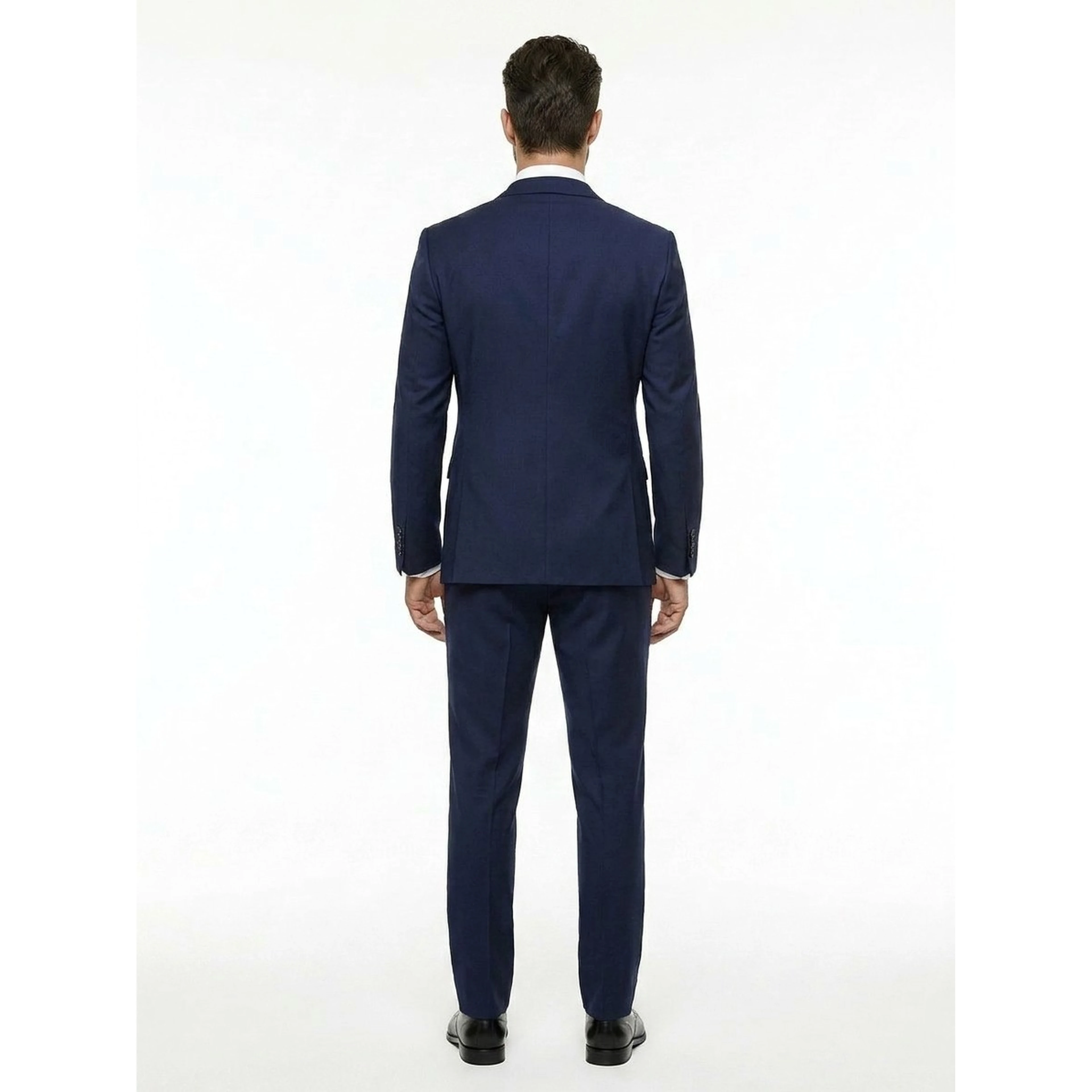 Blue Silk Tie