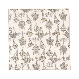 Bicolor Silk Pocket Square