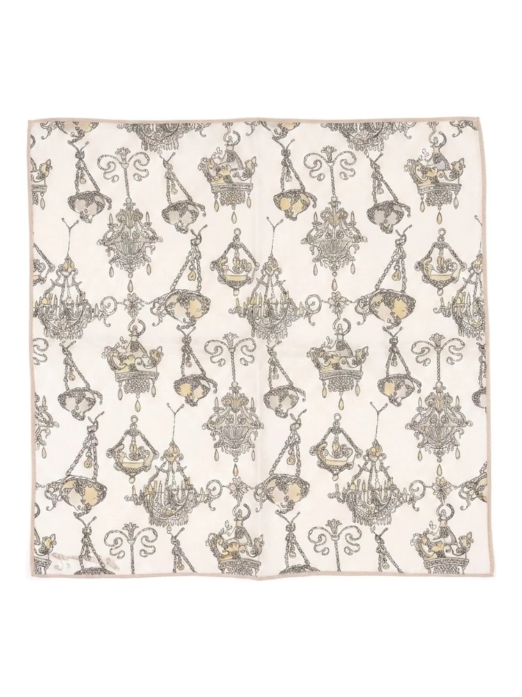 Bicolor Silk Pocket Square alternative