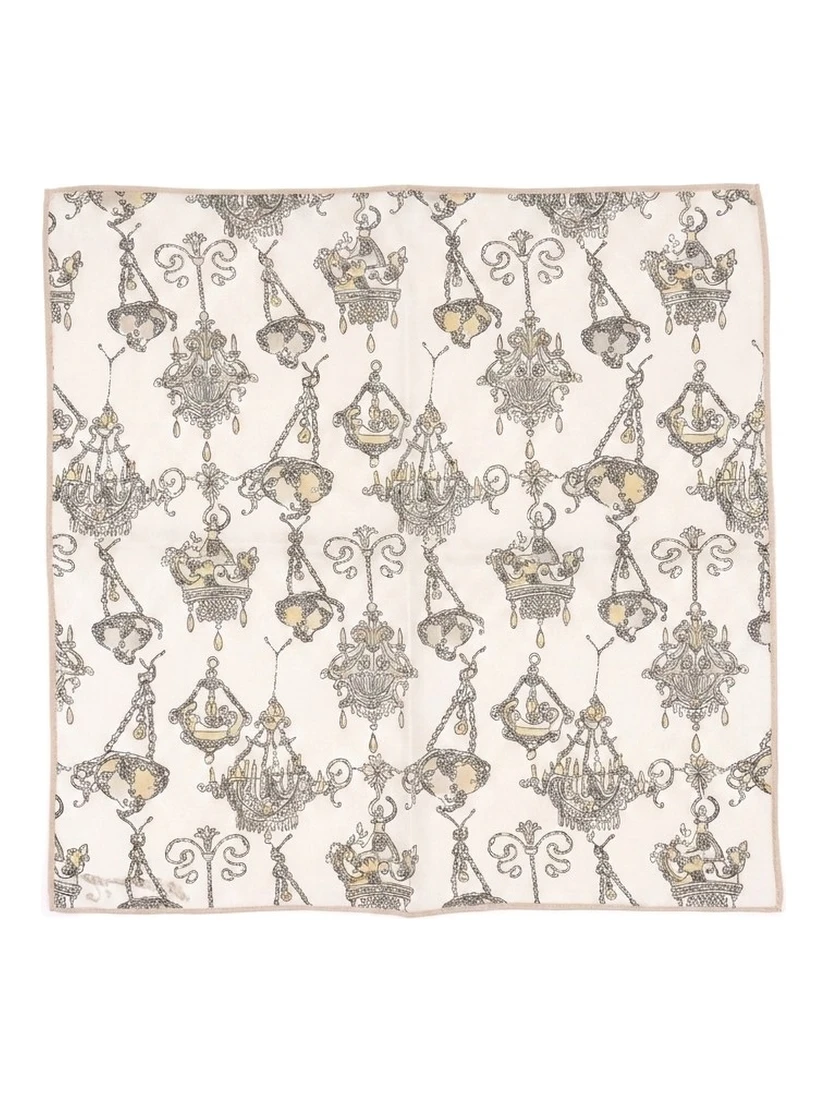 Bicolor Silk Pocket Square