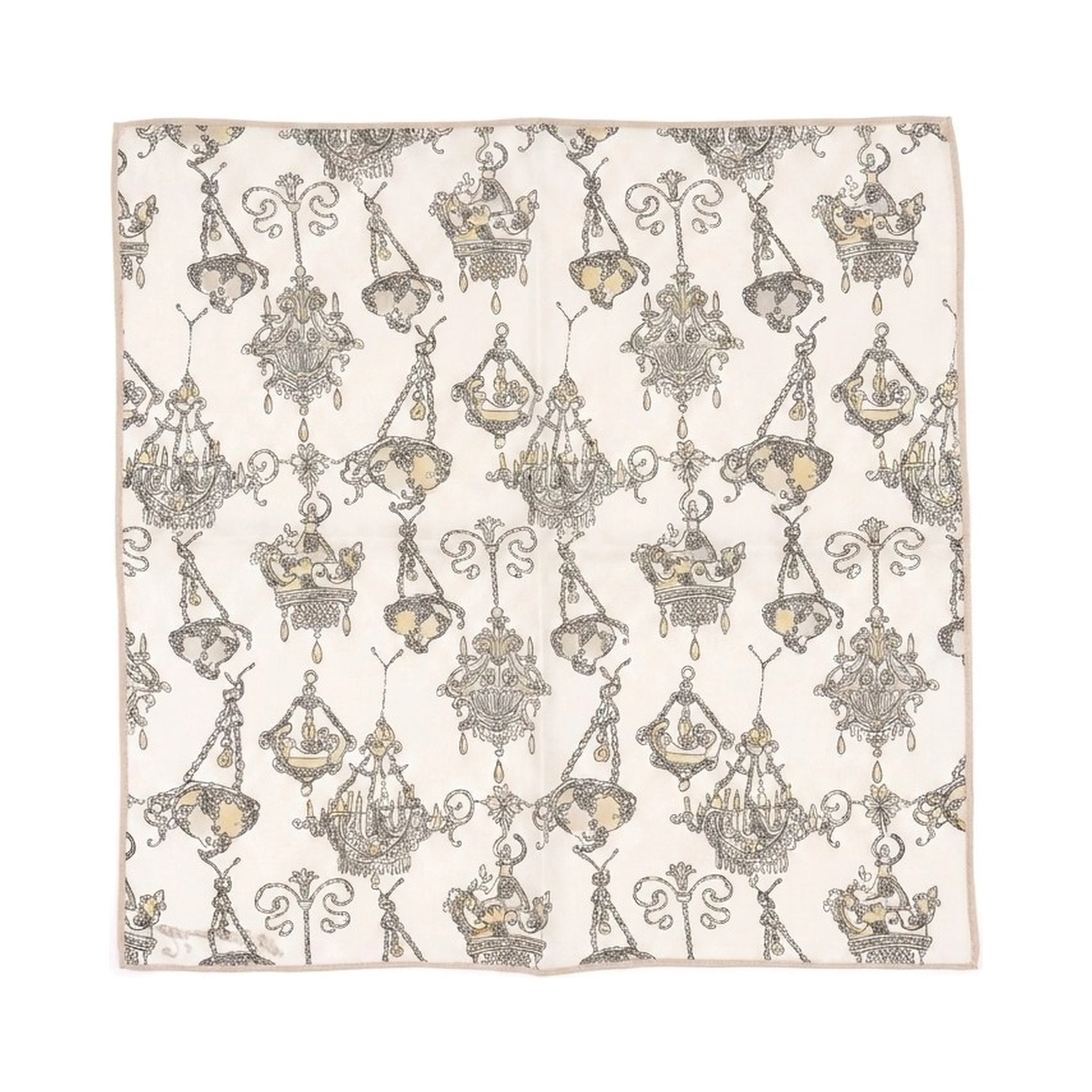 Bicolor Silk Pocket Square