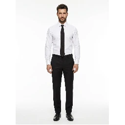 Black Silk Tie