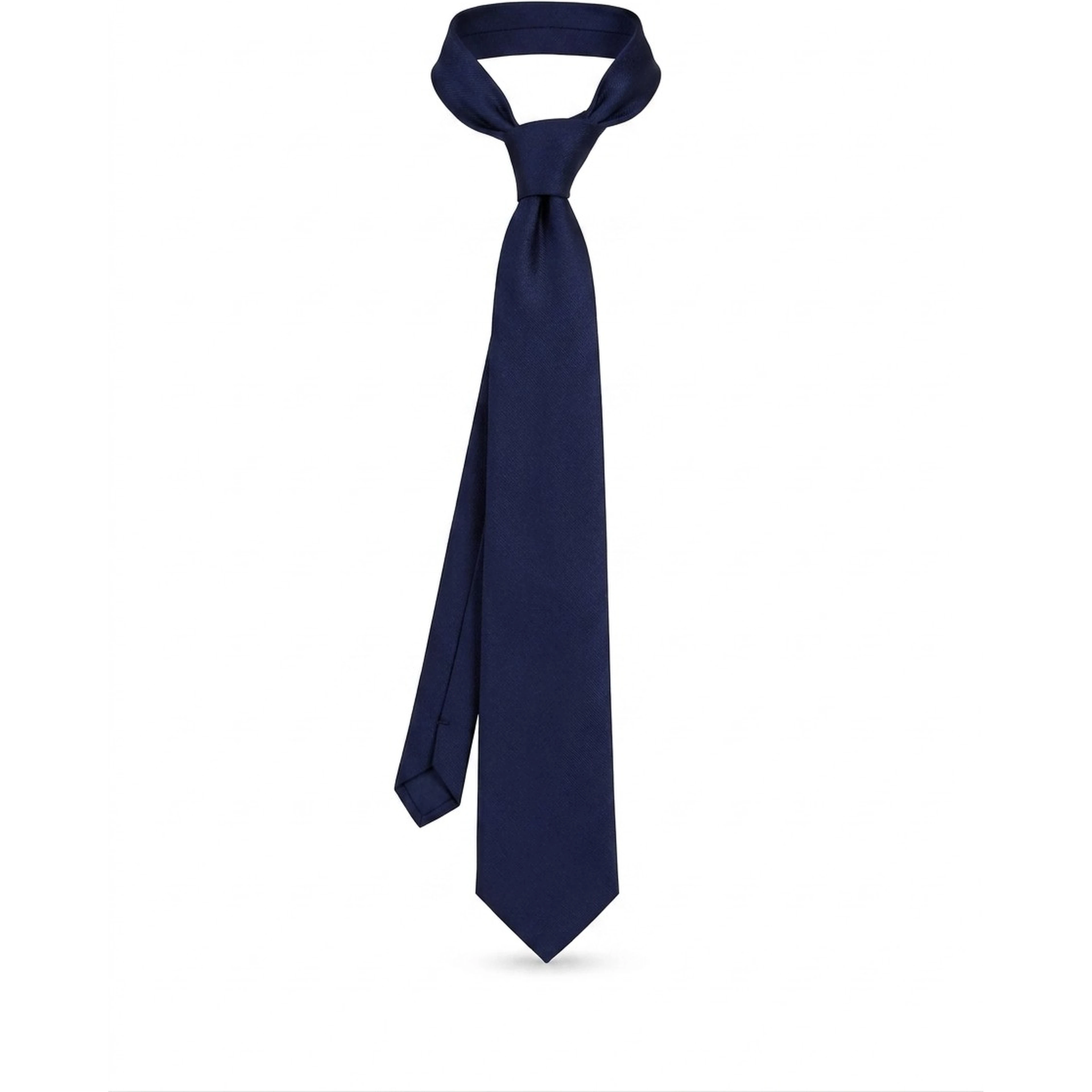 Blue Silk Tie