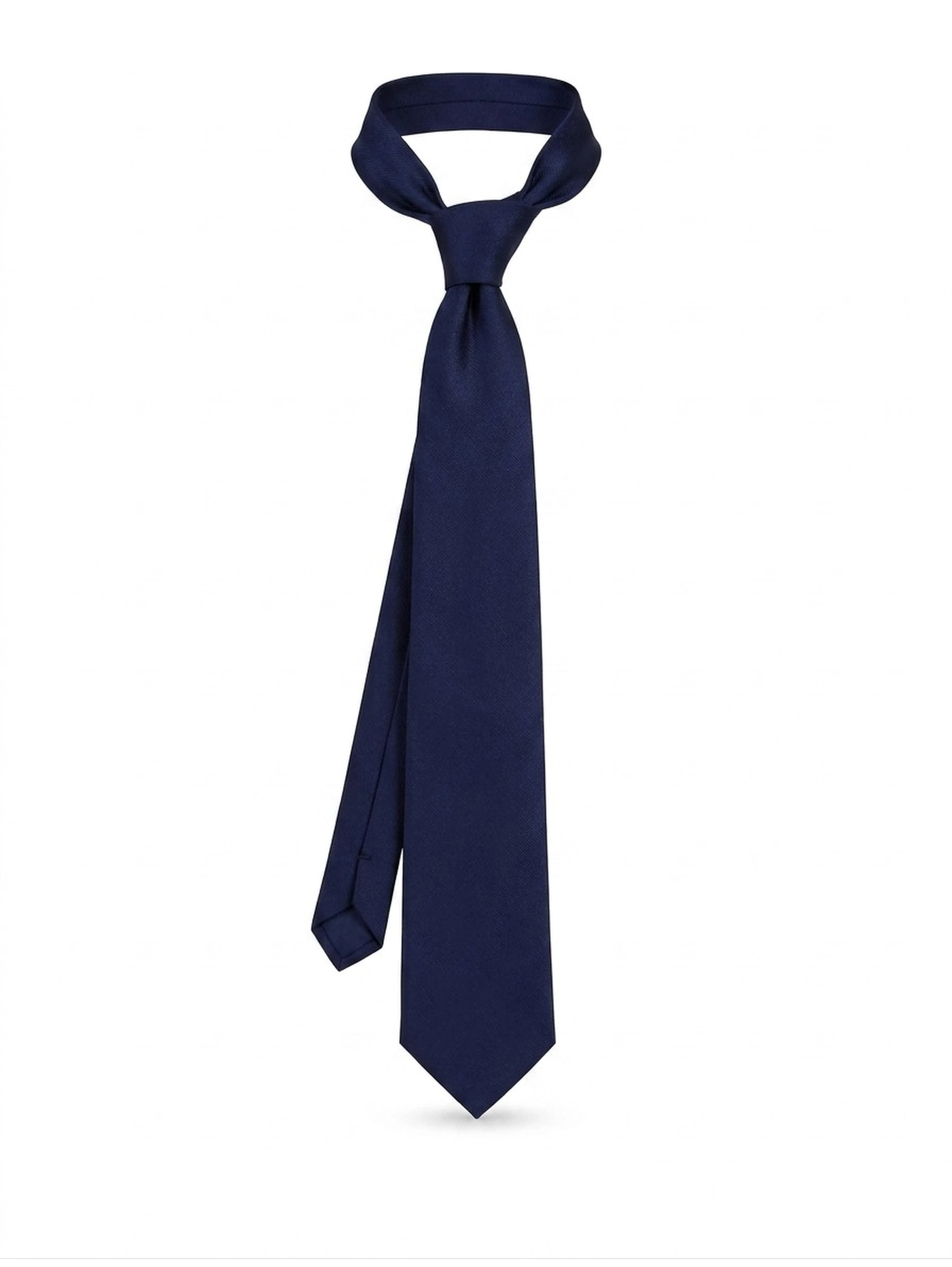Blue Silk Tie