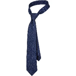 Blue Silk Tie