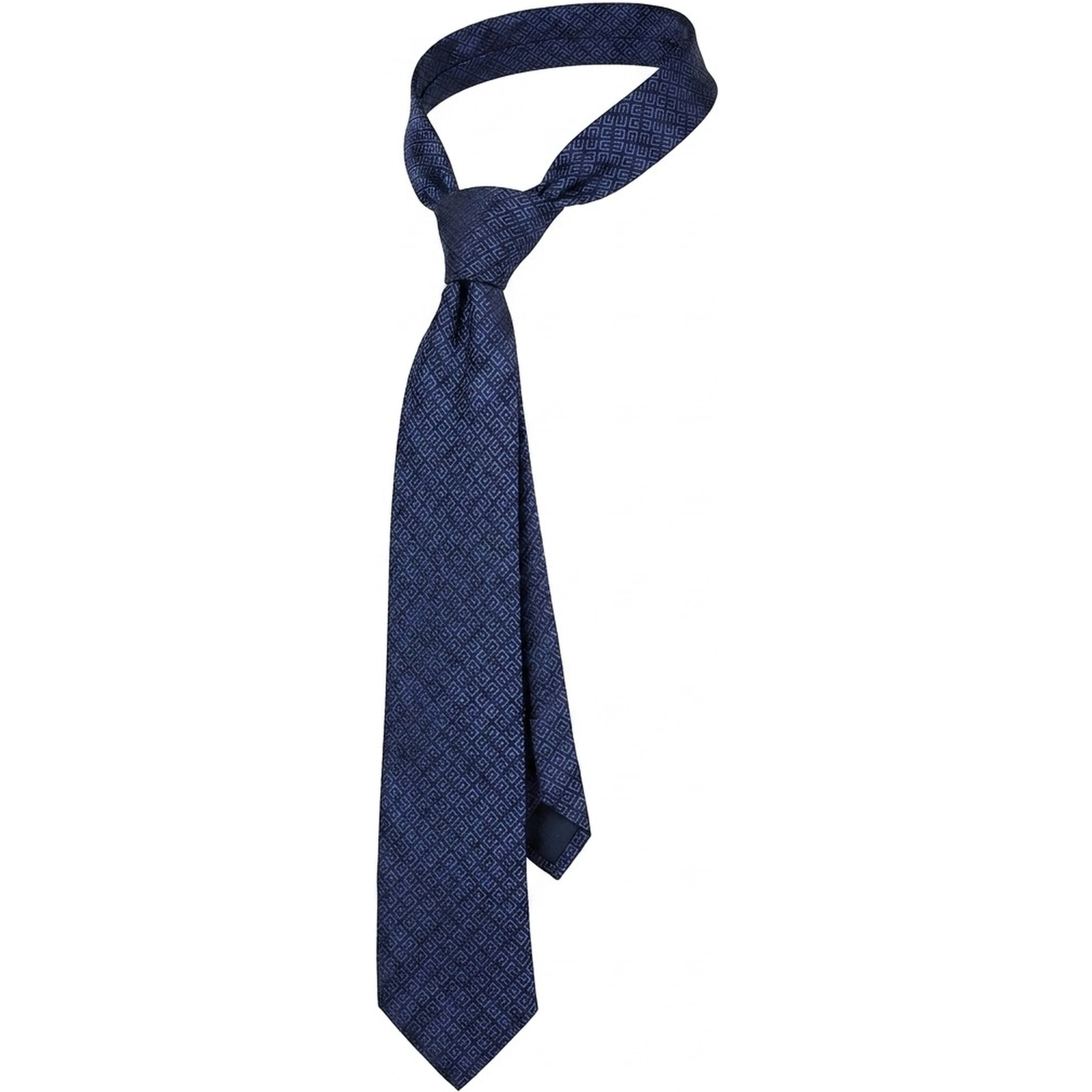 Blue Silk Tie