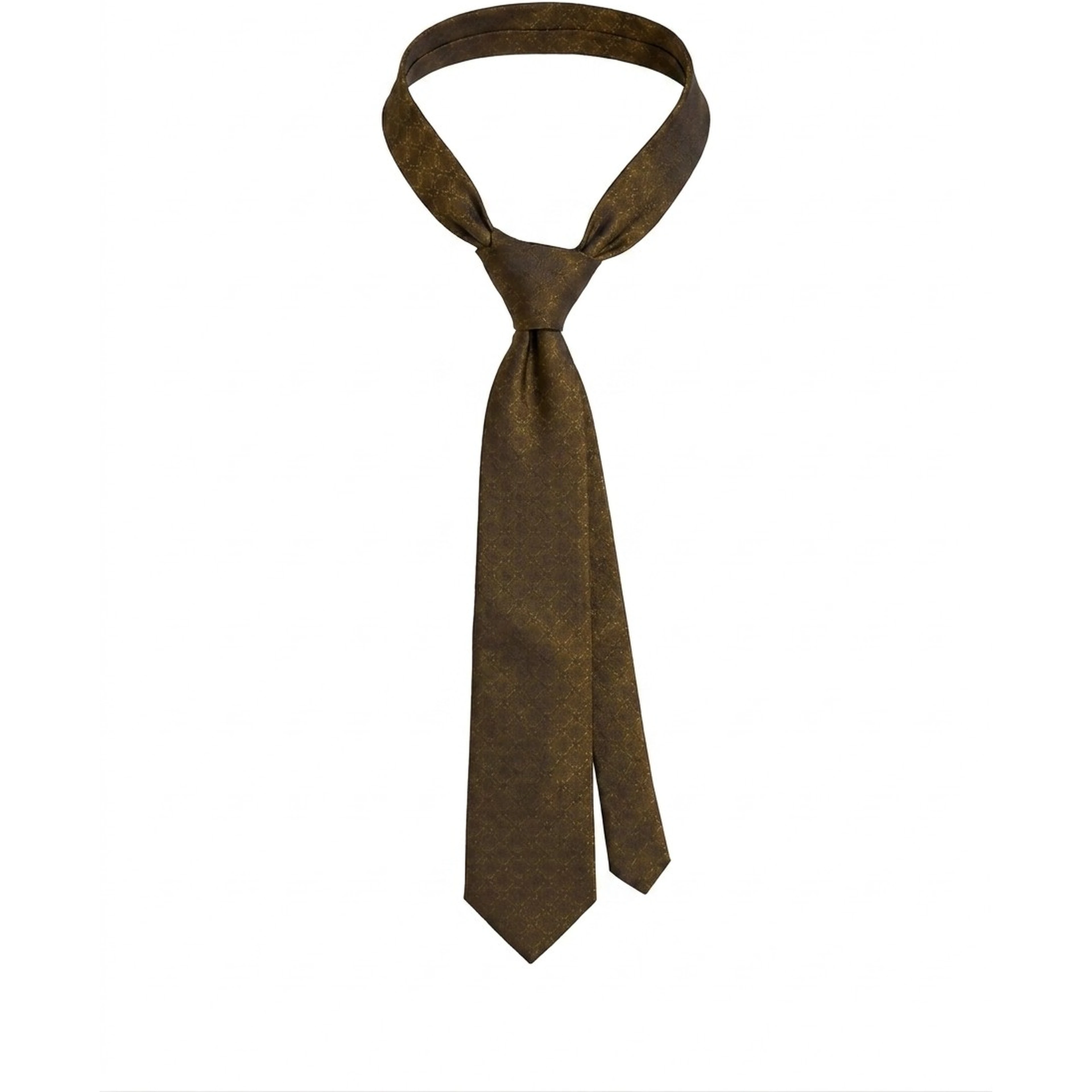 Red Silk Tie