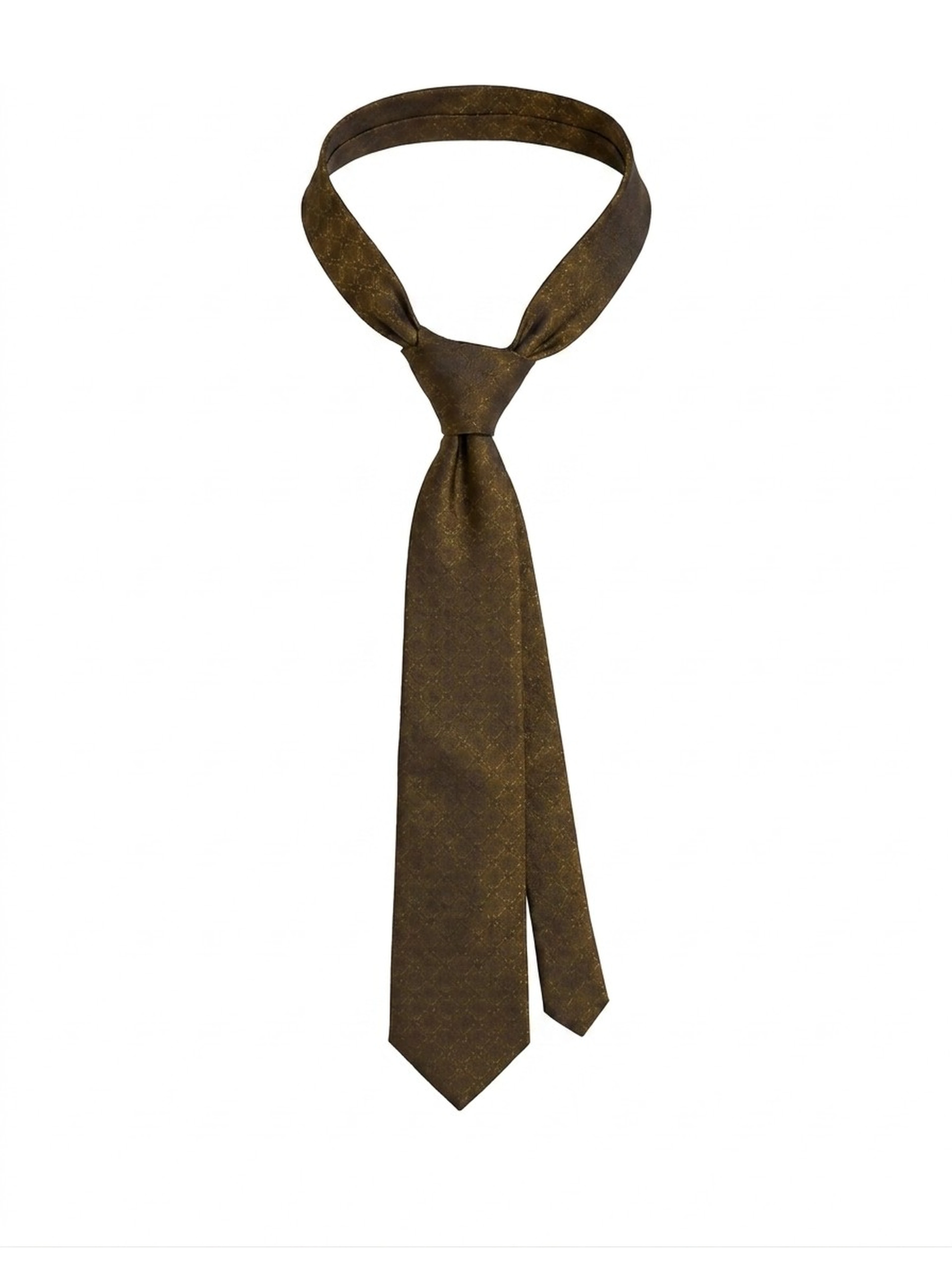 Red Silk Tie