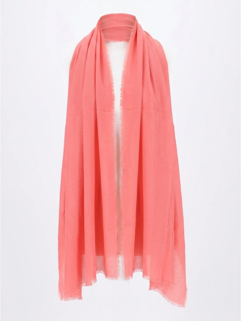 Orange Cashmere Facemask