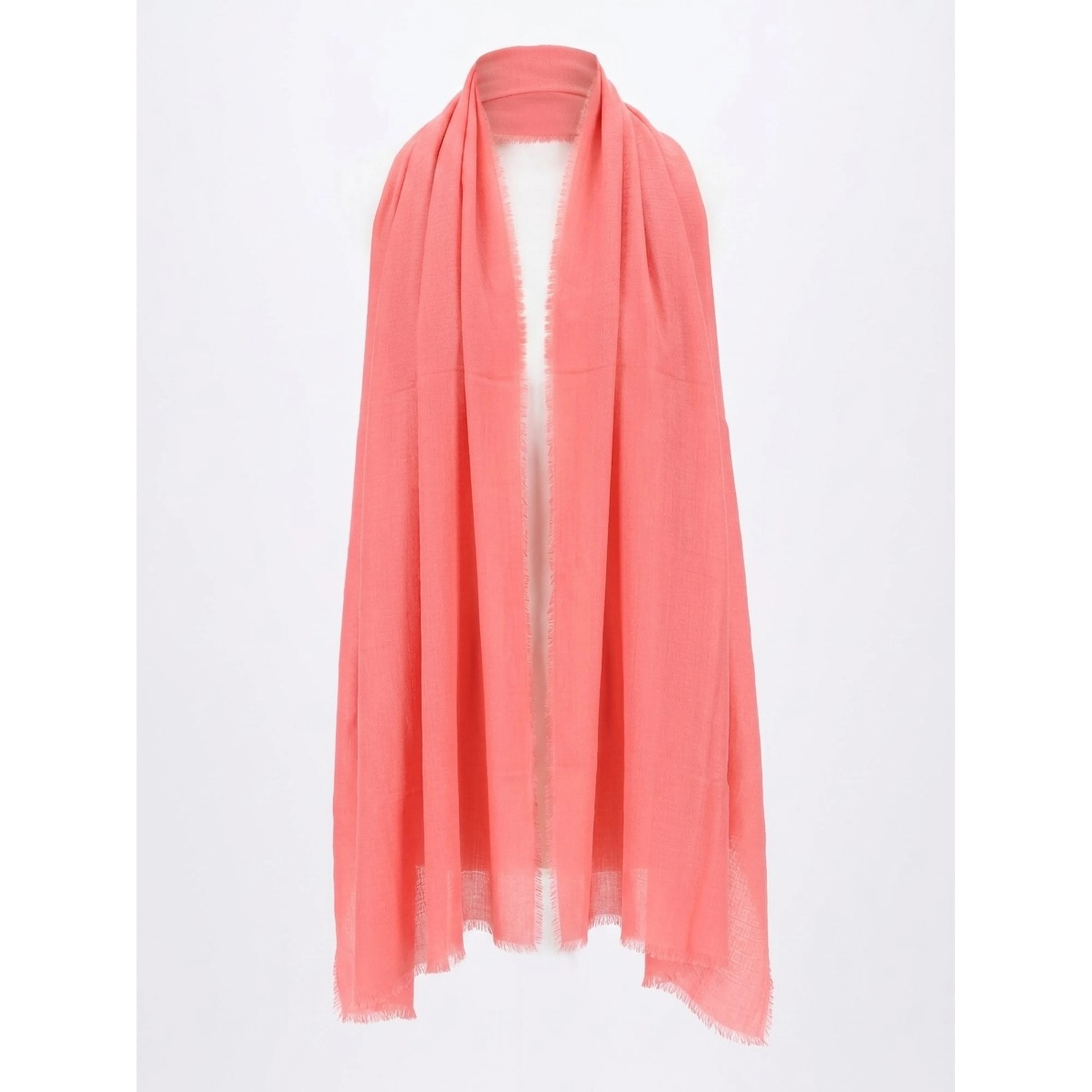 Orange Cashmere Facemask