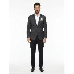 Bicolor Silk Pocket Square