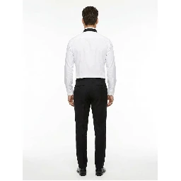 Black Silk Tie