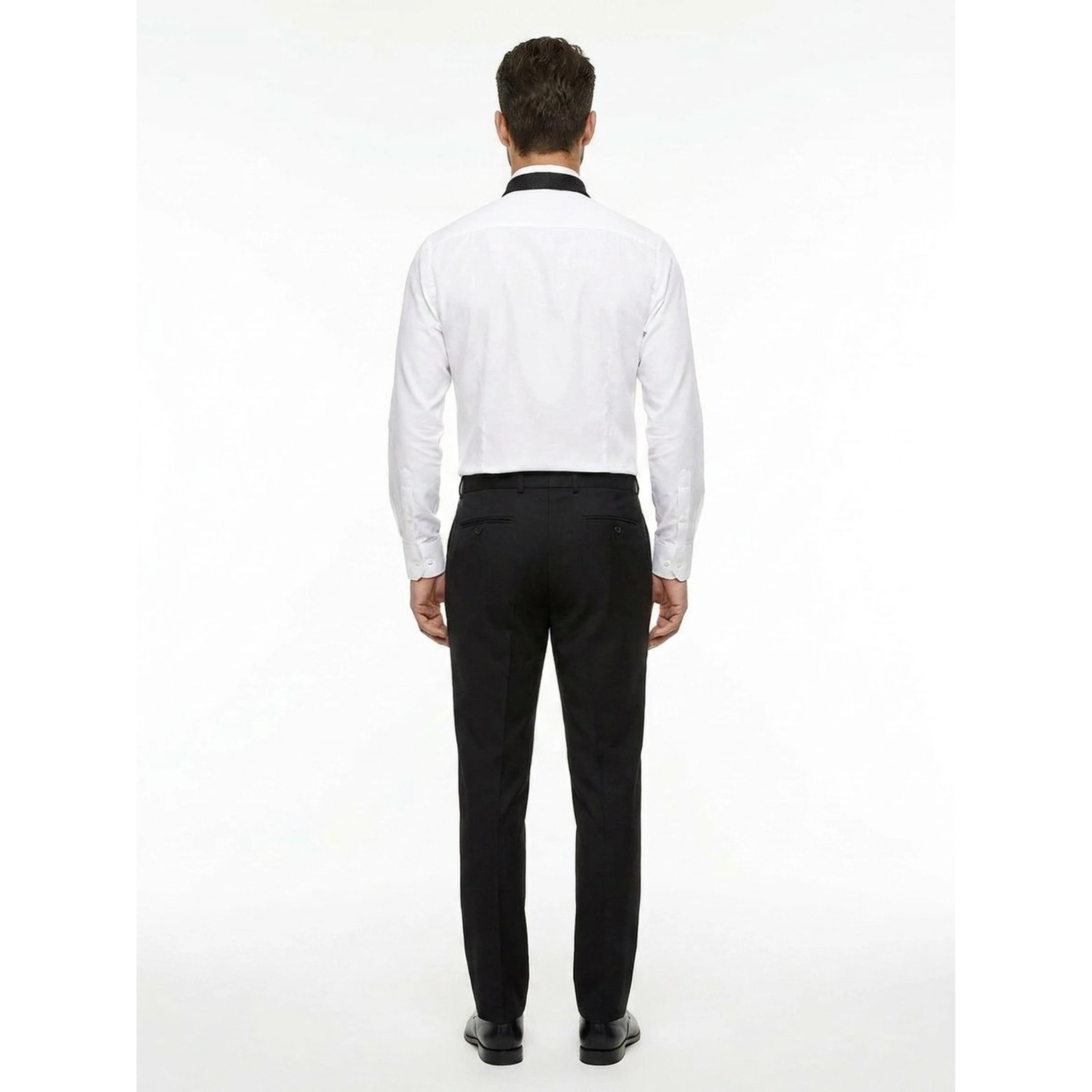 Black Silk Tie