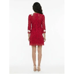 Bicolor Cotton Cocktail Dress