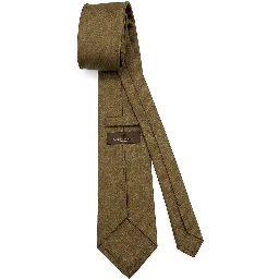 Red Silk Tie
