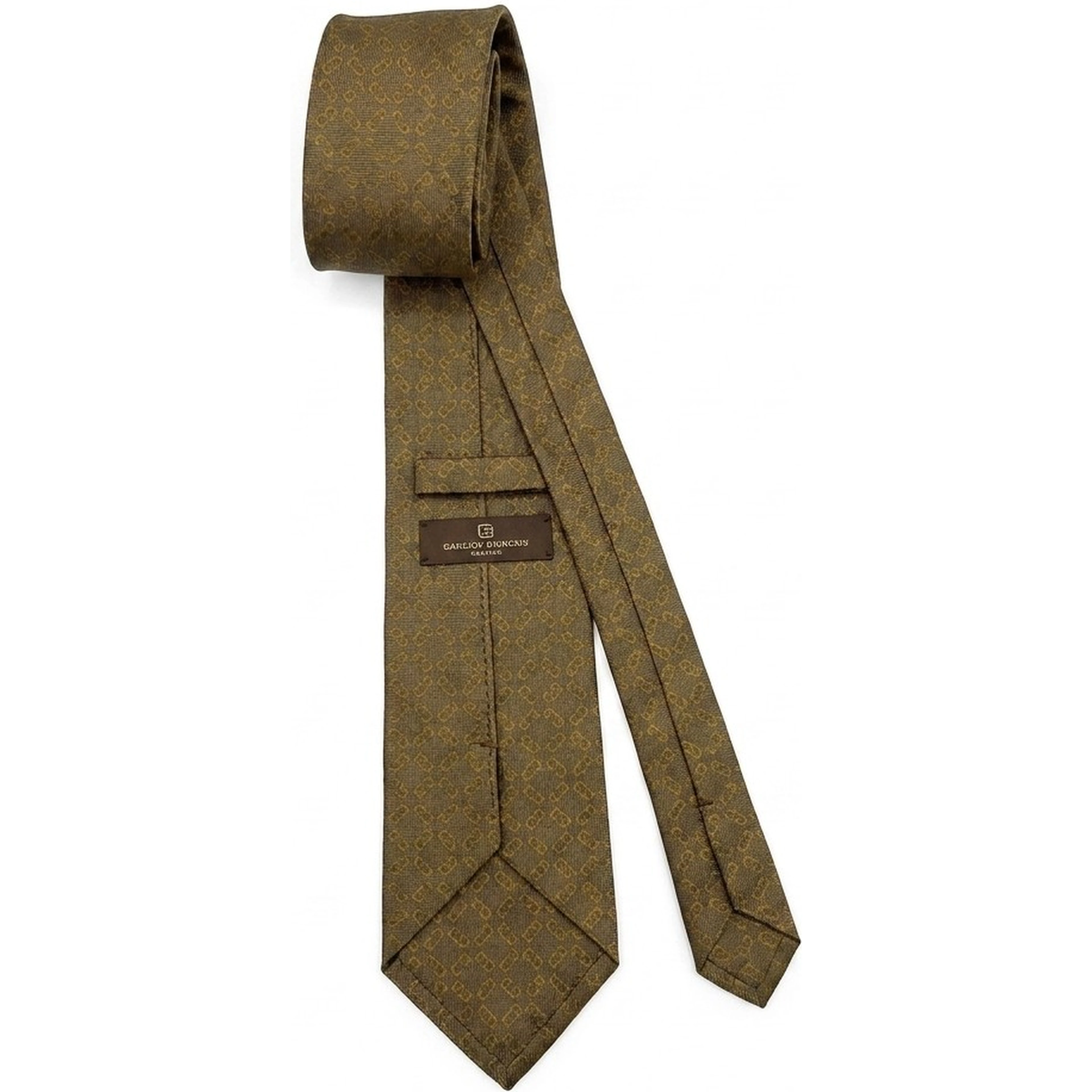 Red Silk Tie