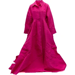Pink Oversized Maxi Dress