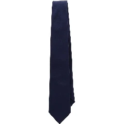 Blue Silk Tie