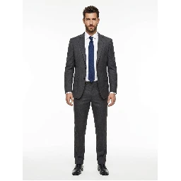 Blue Silk Tie