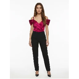 Pink Silk T-Shirt