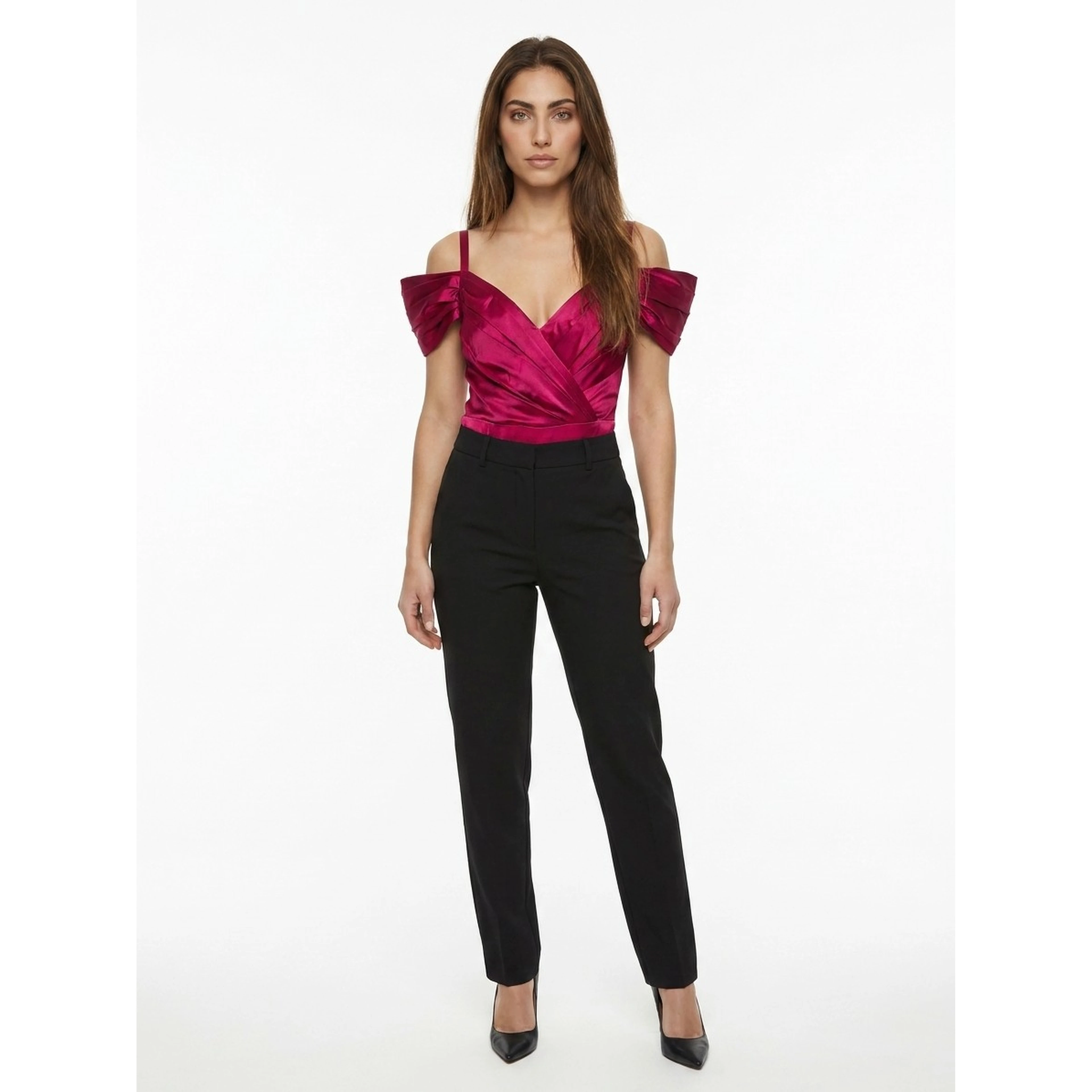 Pink Silk T-Shirt