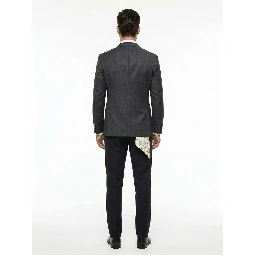 Bicolor Silk Pocket Square