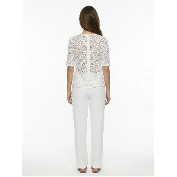 White Cotton T-Shirt
