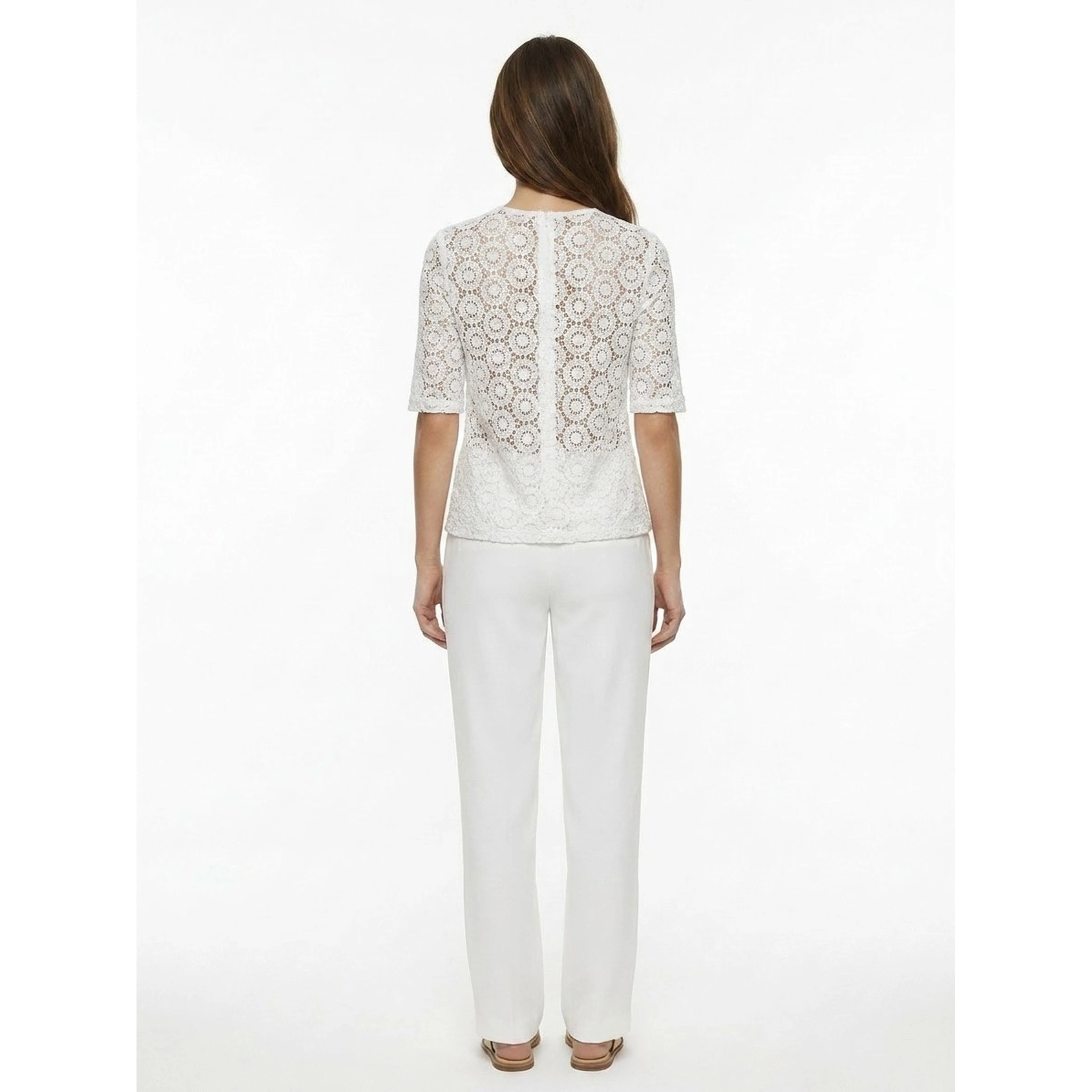 White Cotton T-Shirt