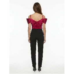 Pink Silk T-Shirt