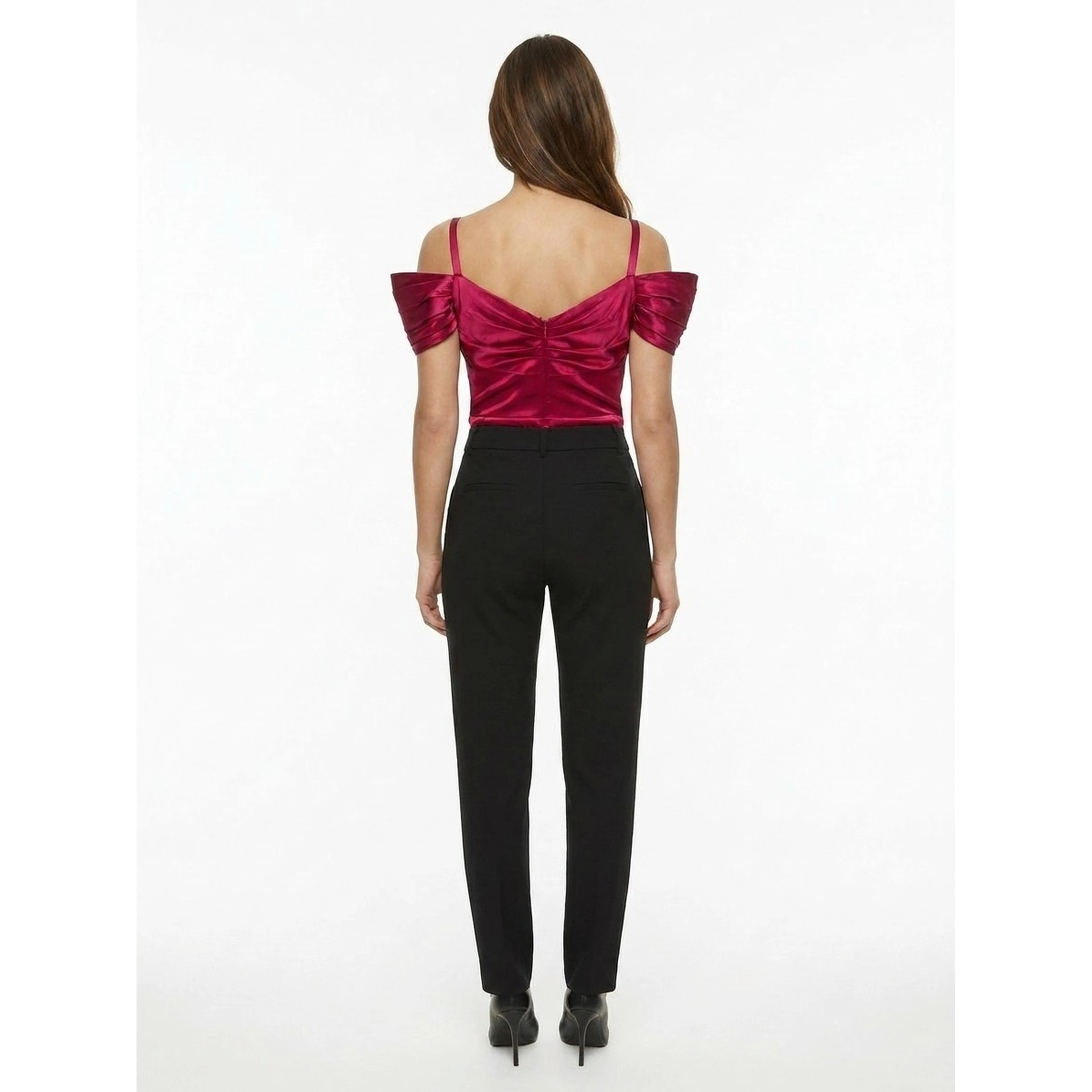 Pink Silk T-Shirt