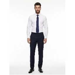 Blue Silk Tie