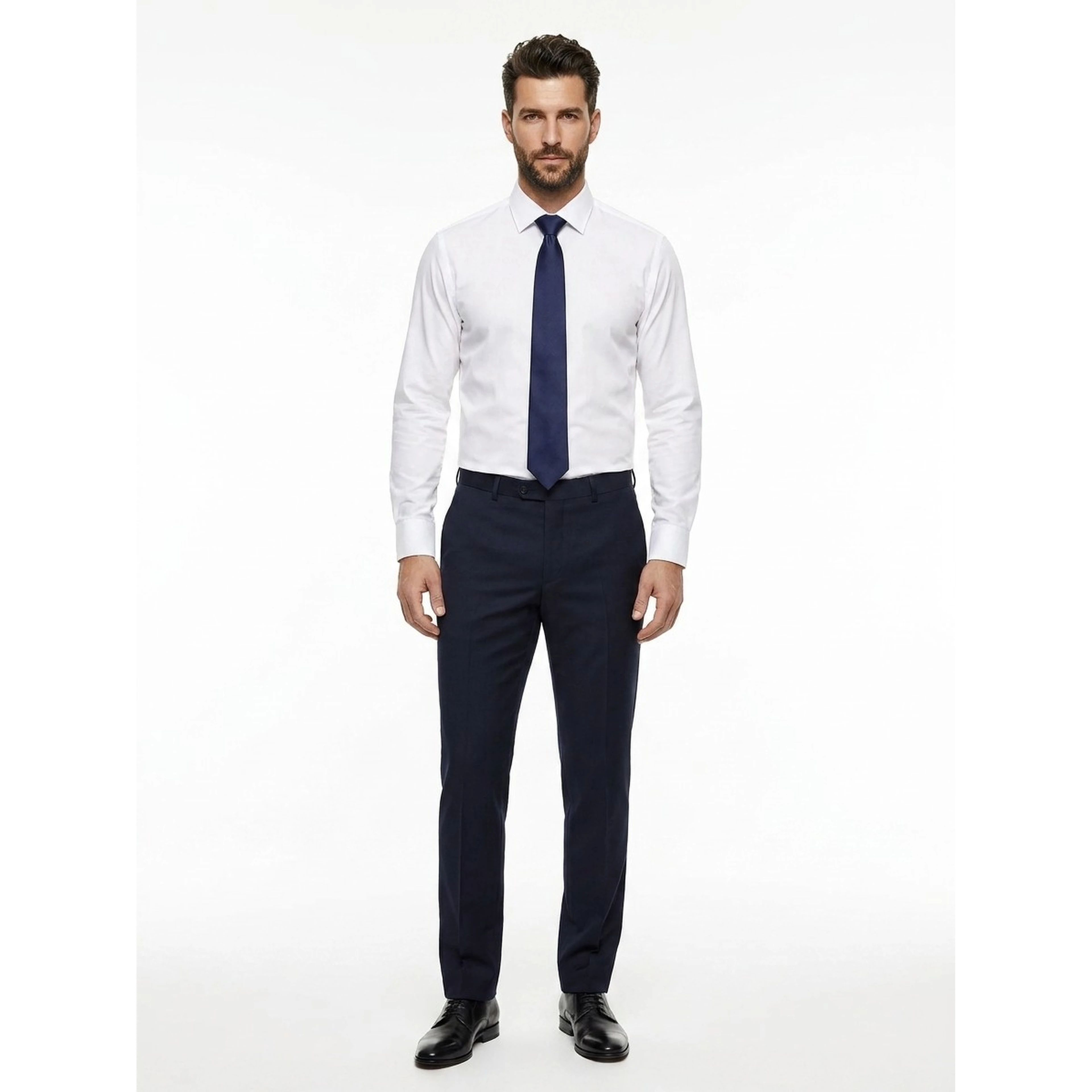 Blue Silk Tie