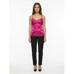 Multicolor Elastane Blouse