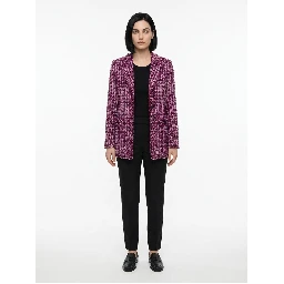 Multicolor Cotton Blazer