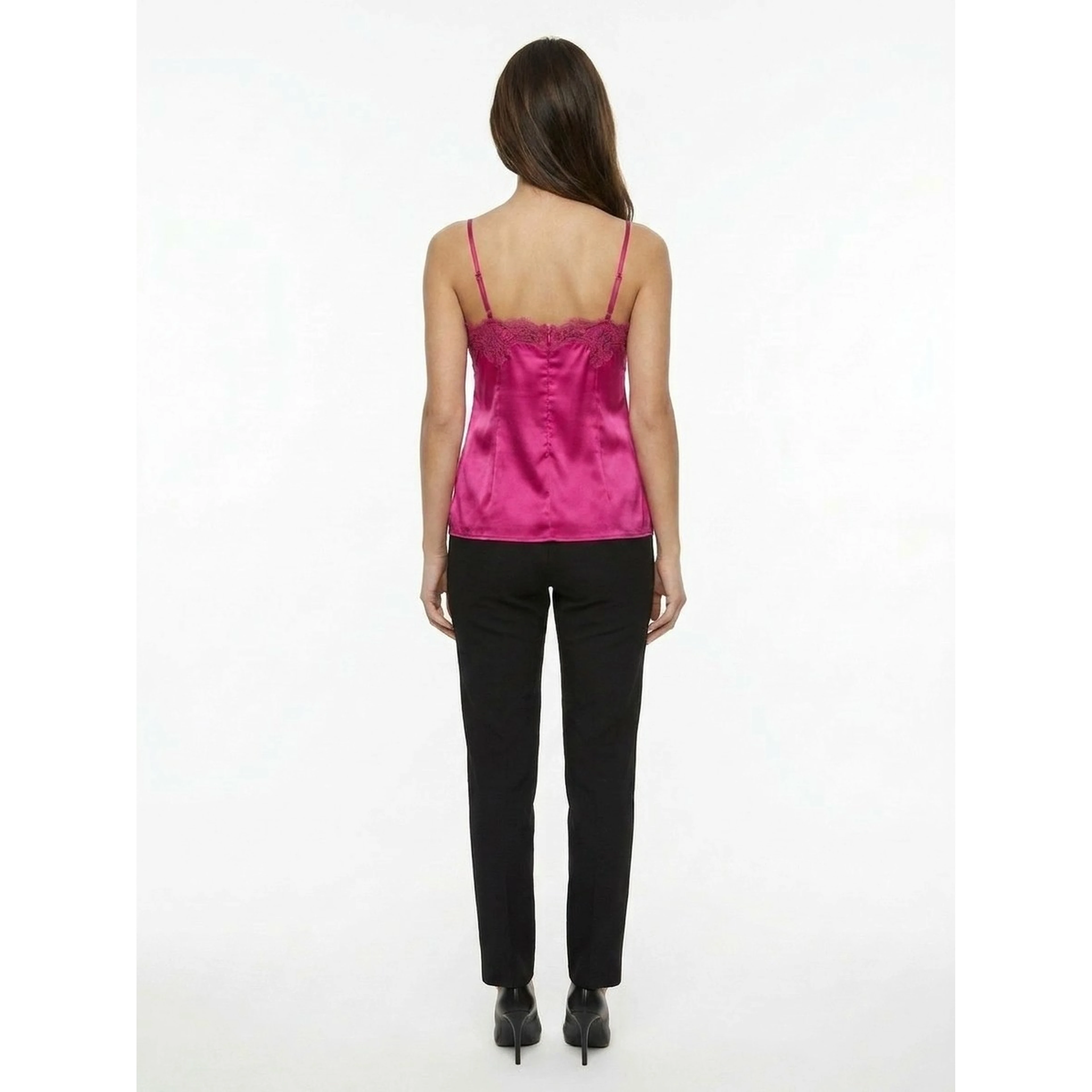 Multicolor Elastane Blouse